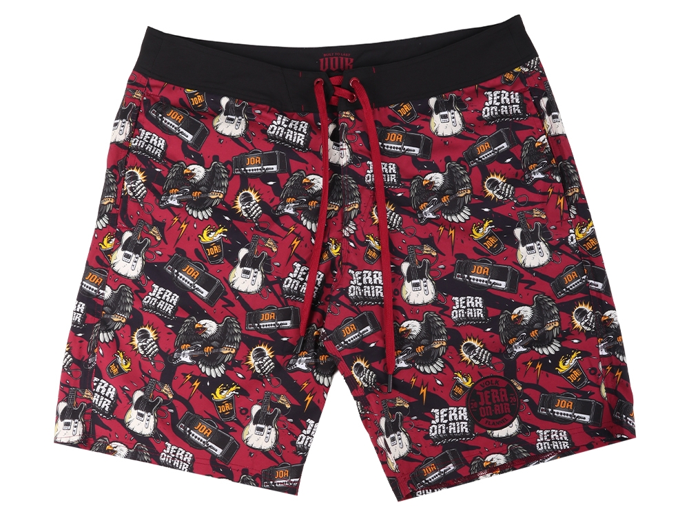 Volk Shorts 2026 Allover print red