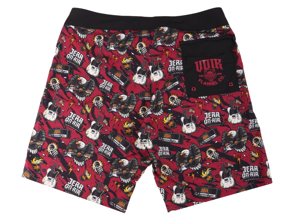 Volk Shorts 2026 Allover print red