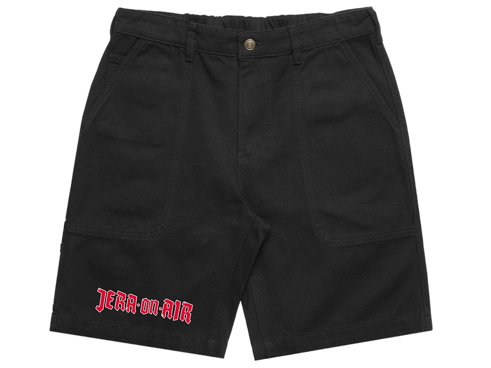 Canvas Shorts Black