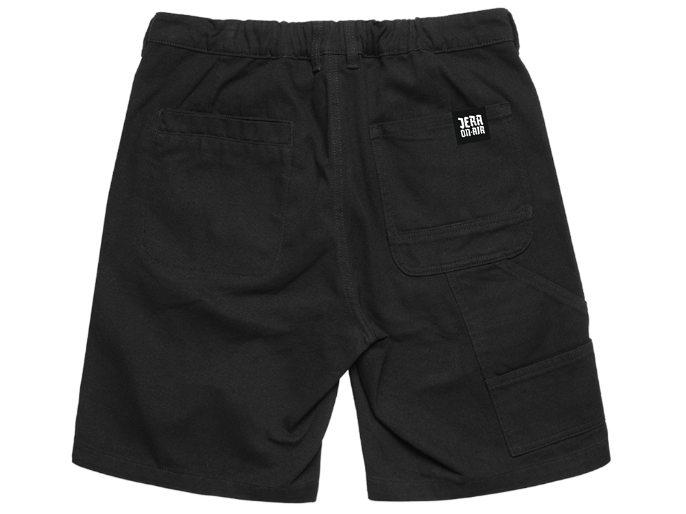Canvas Shorts Black