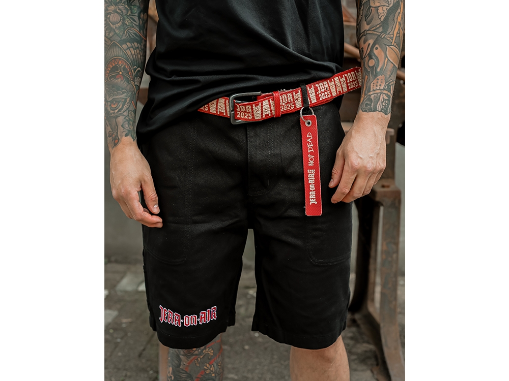 Canvas Shorts Black