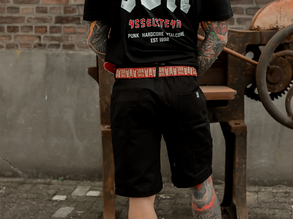 Canvas Shorts Black