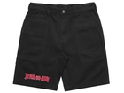 Canvas Shorts Black