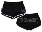 Booty shorts Black