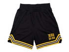 Football shorts Black / Yellow