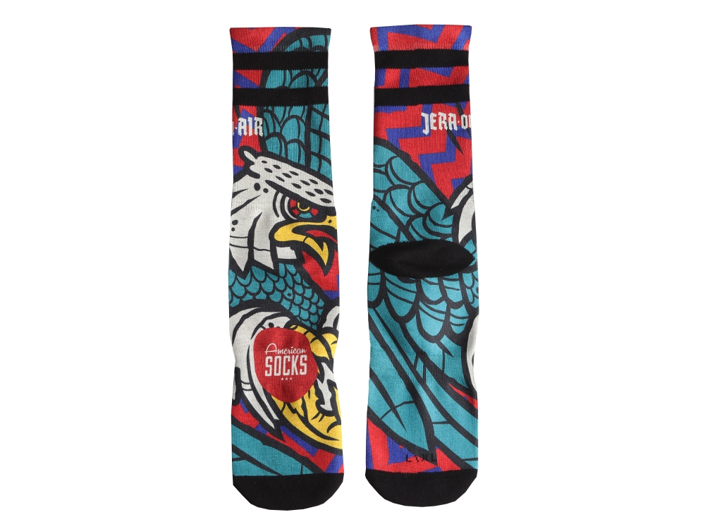 American Socks Allover print