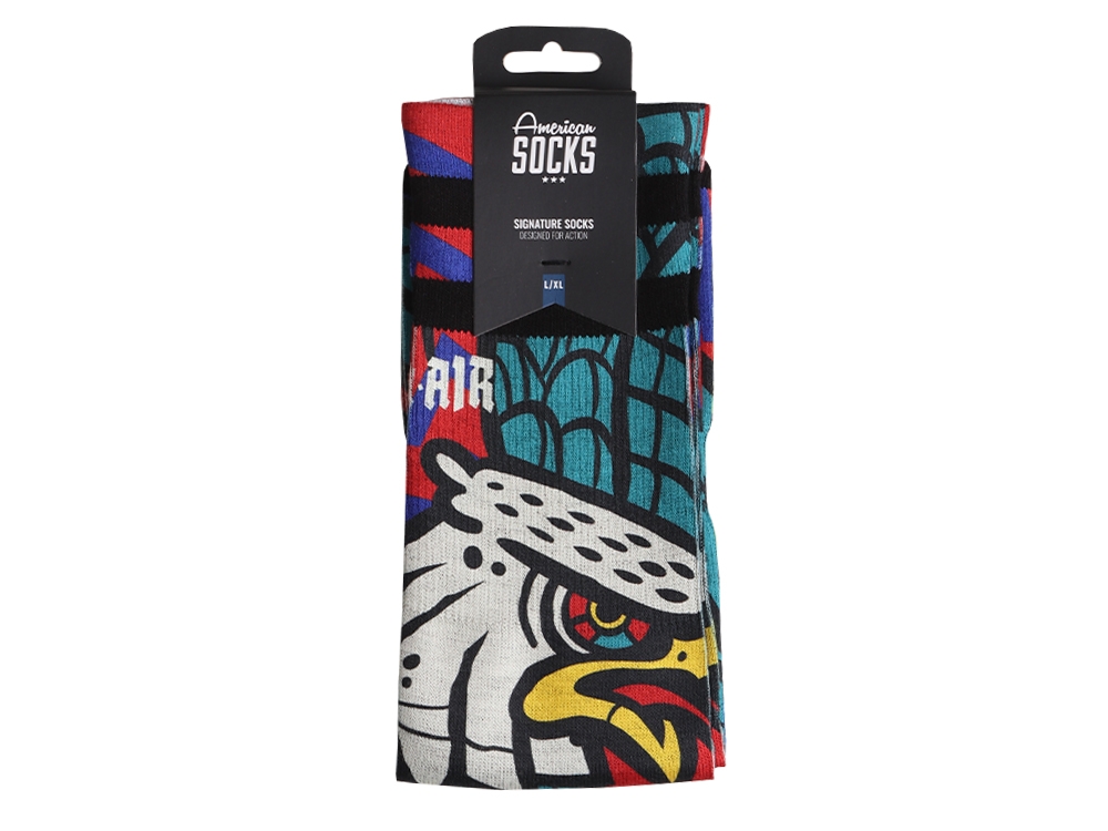 American Socks Allover print