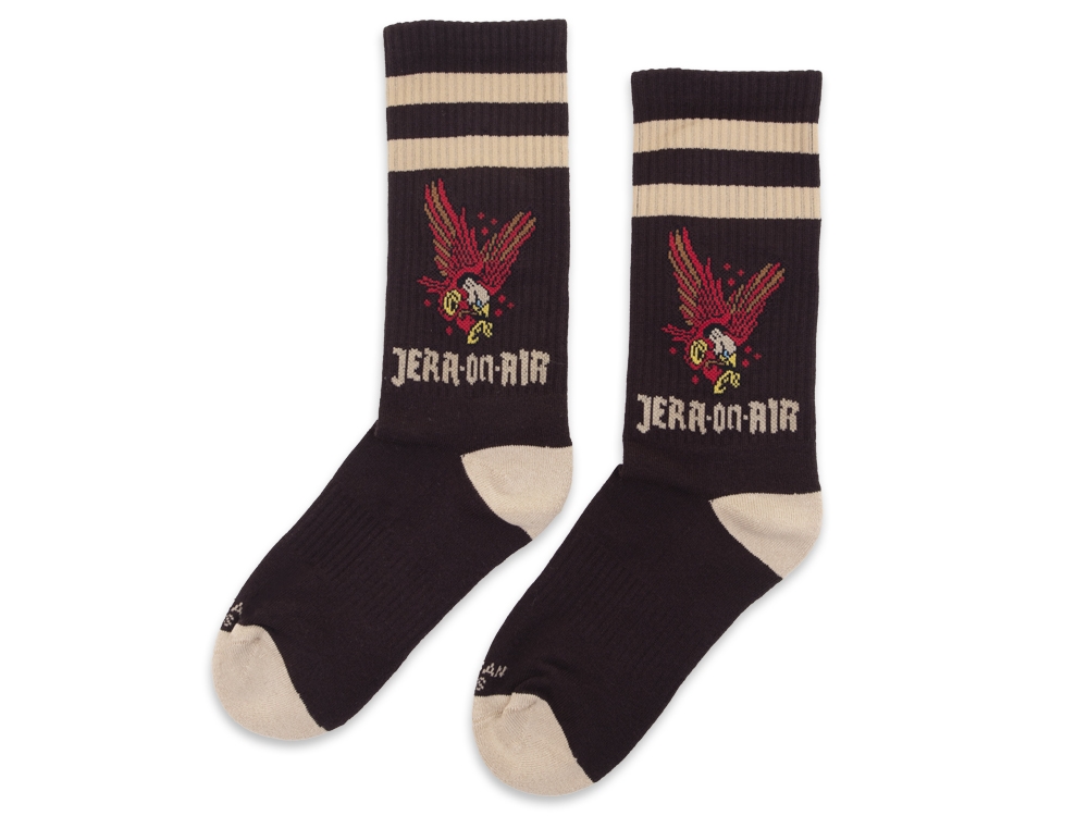 American Socks Brown