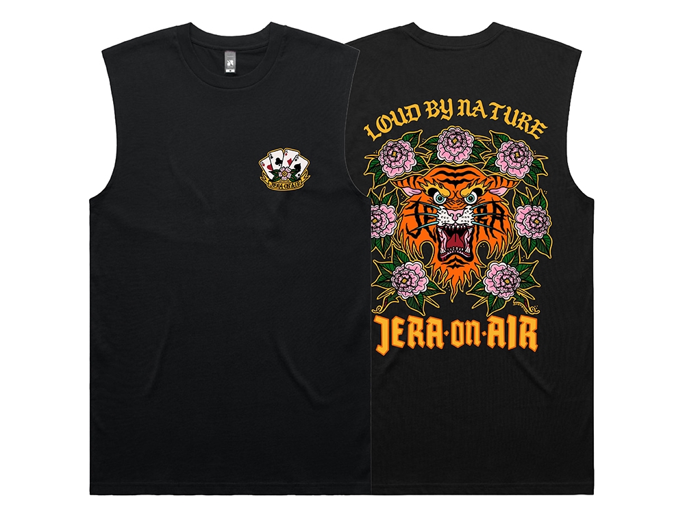 Loud by nature vest Black 