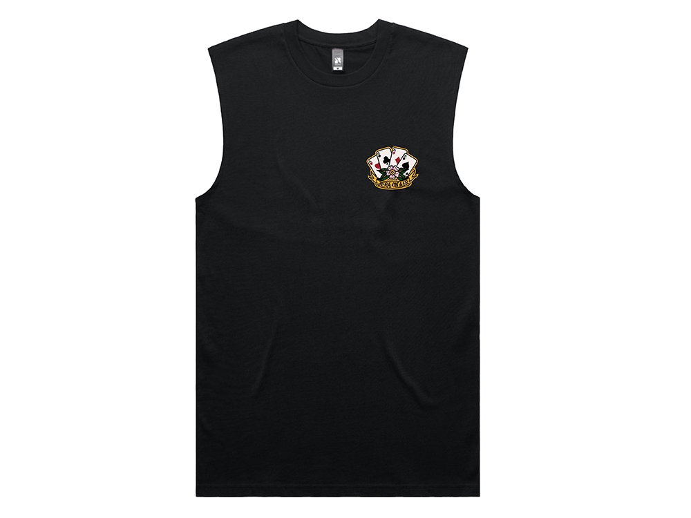 Loud by nature vest Black 
