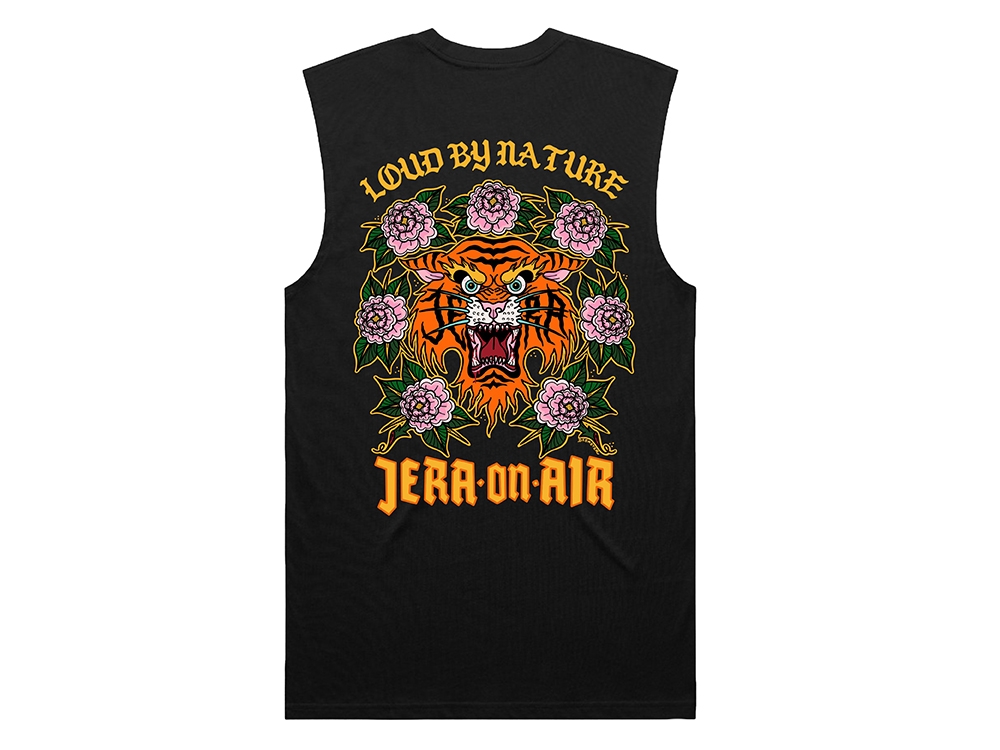 Loud by nature vest Black 
