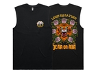 Loud by nature vest Black 