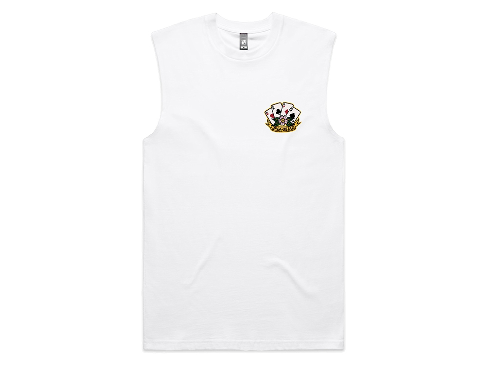 Loud by nature vest White