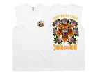 Loud by nature vest White