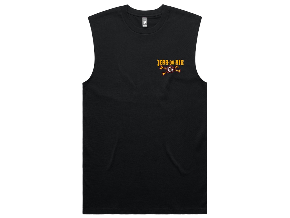 Rich Tank Faded Black