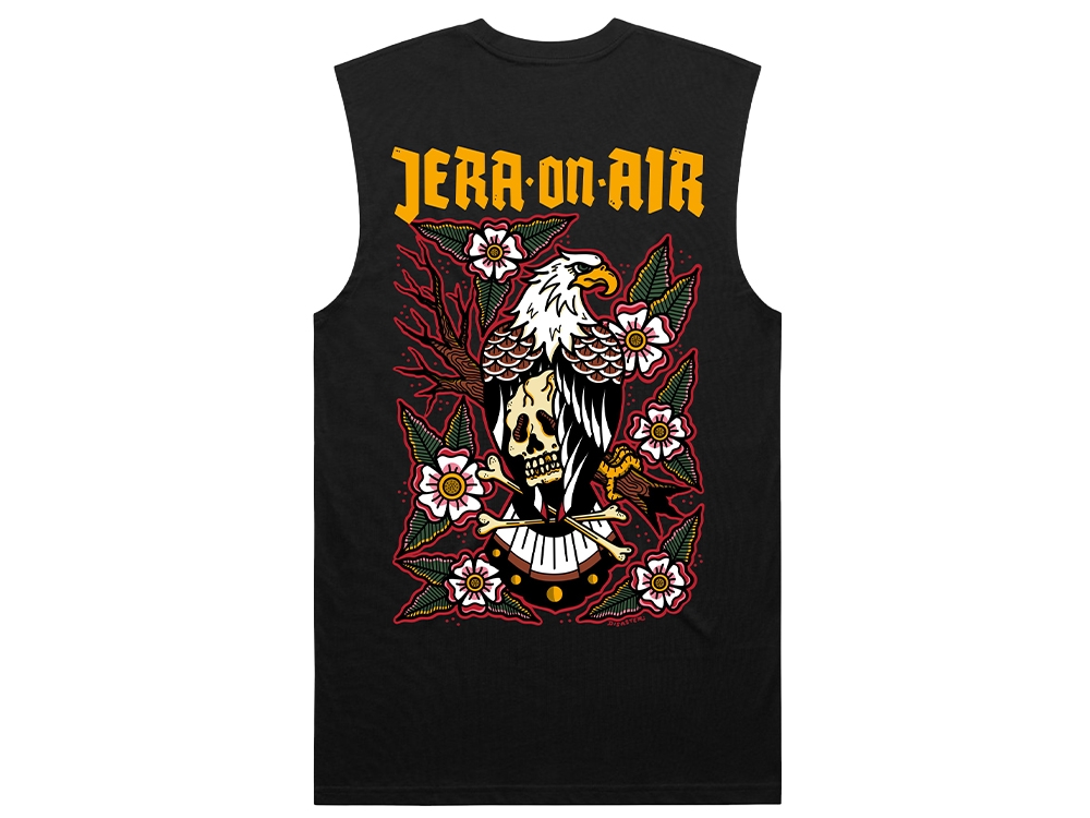 Rich Tank Faded Black