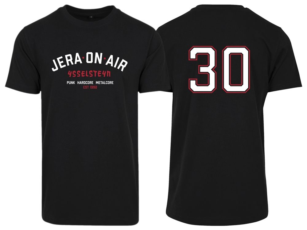 Jera 30 years T-shirt Black