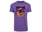 Flying Bat T-shirt Purple