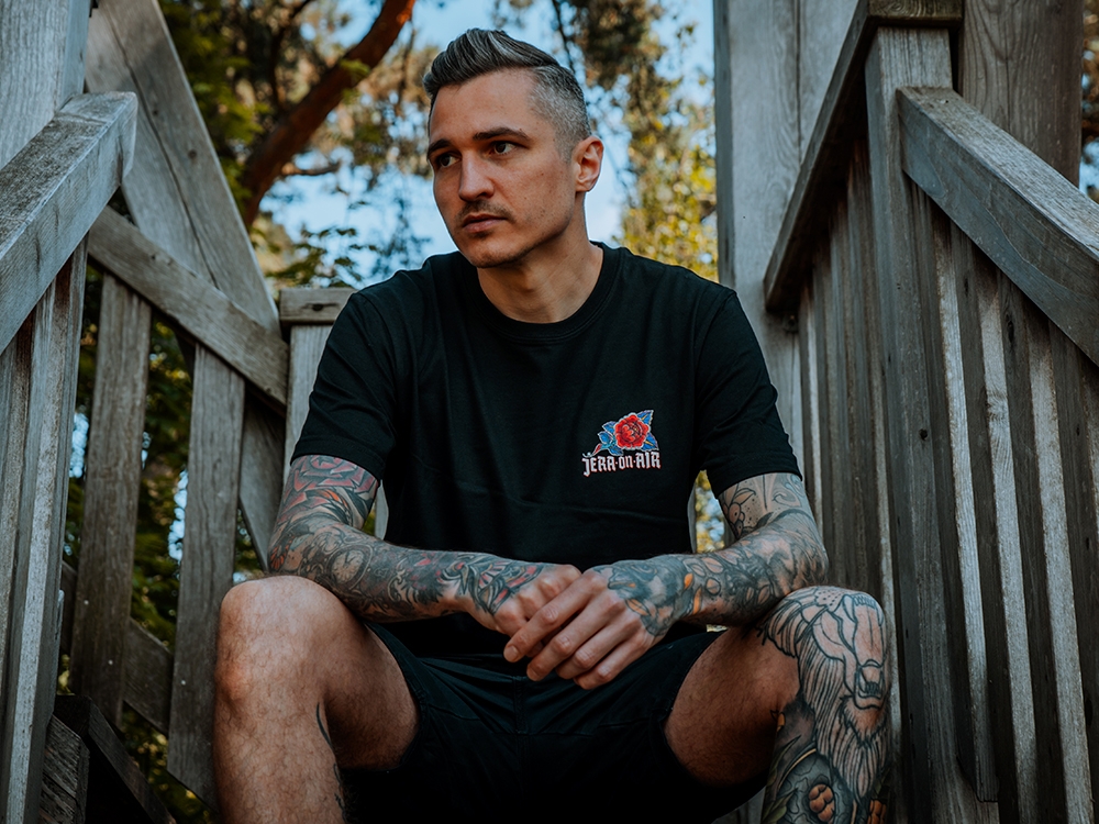Disaster T-shirt Black