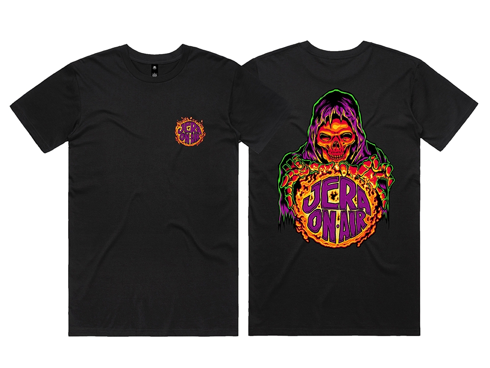 Dark side T-shirt Black