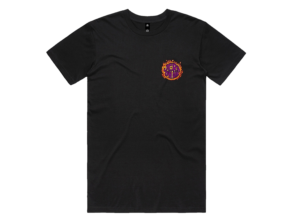 Dark side T-shirt Black