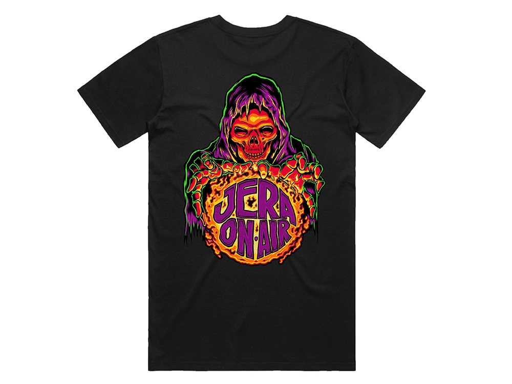 Dark side T-shirt Black