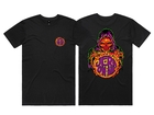 Dark side T-shirt Black