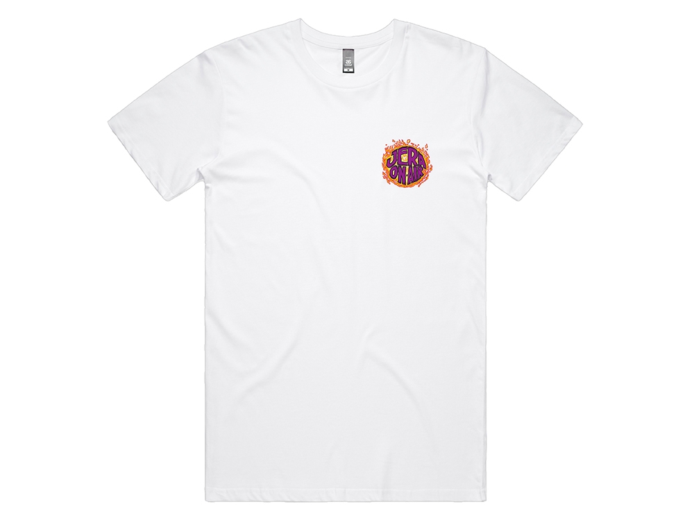 Dark side T-shirt White