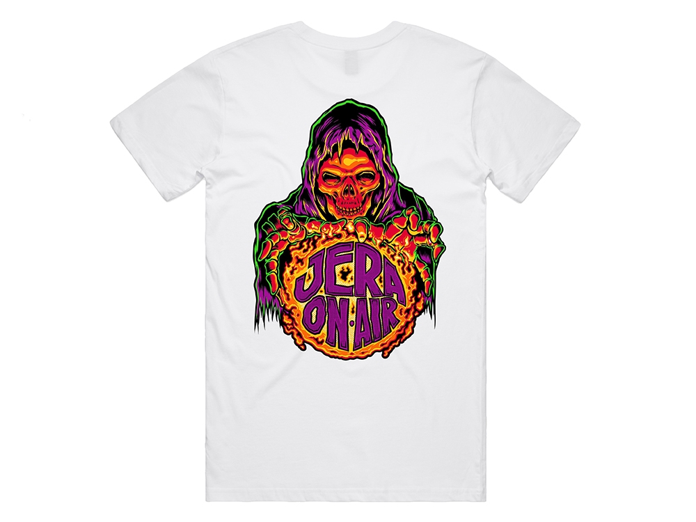 Dark side T-shirt White