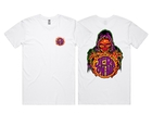 Dark side T-shirt White