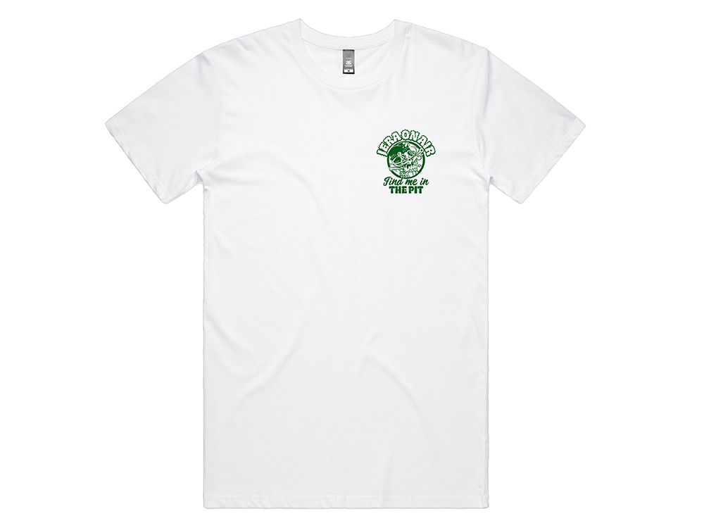 Fuelled by noise T-shirt White