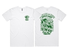 Fuelled by noise T-shirt White