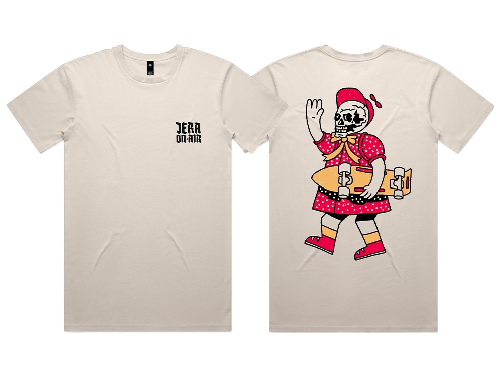 Jelle T-shirt Bone