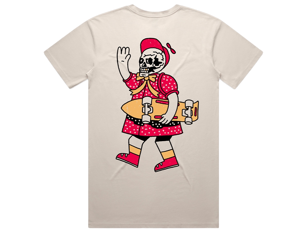 Jelle T-shirt Bone