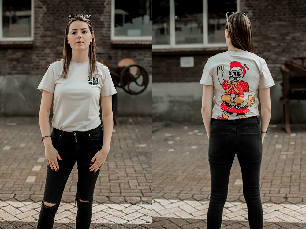 Jelle T-shirt Bone