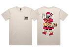 Jelle T-shirt Bone