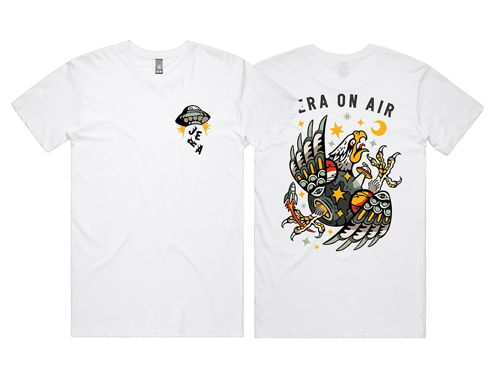 Space Tee White