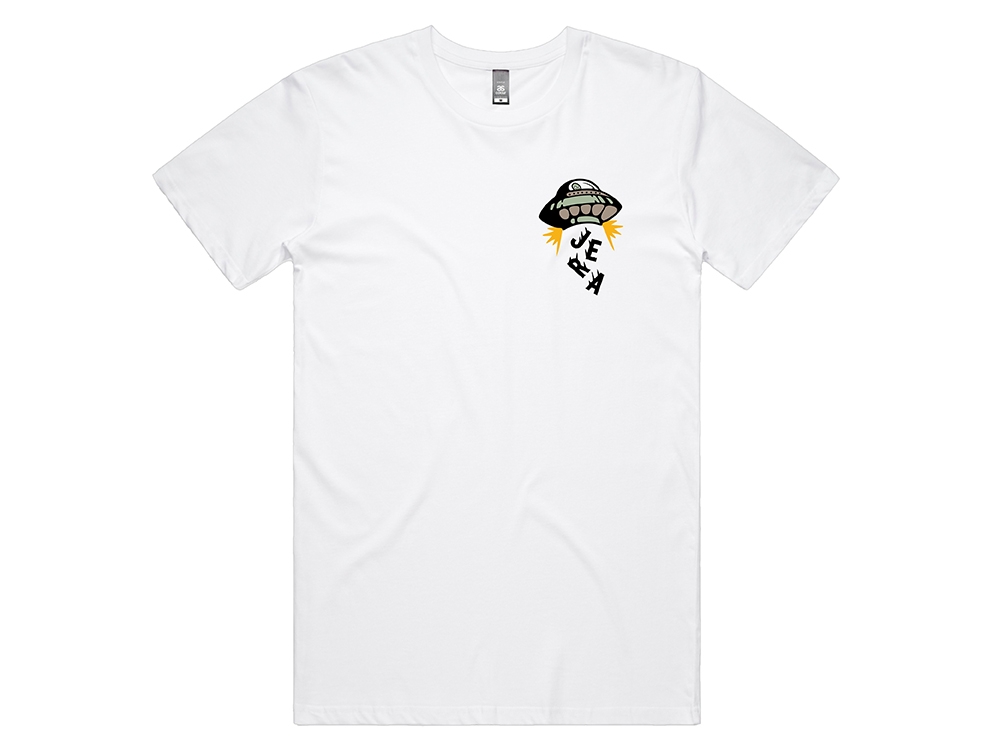 Space Tee White