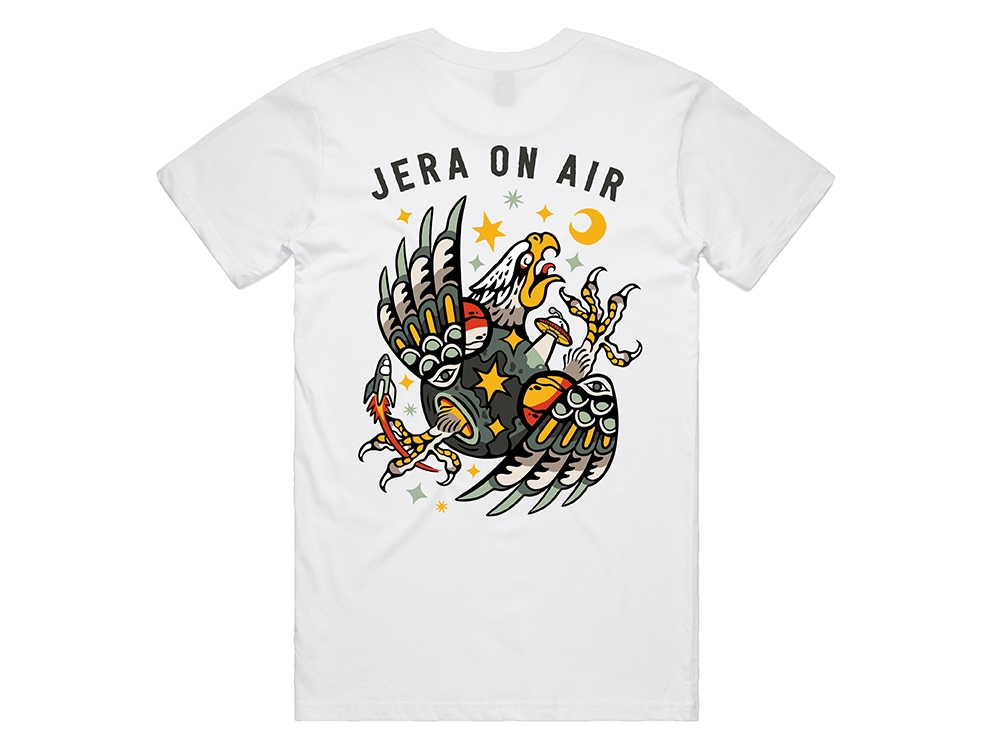 Space Tee White