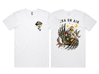Space Tee White