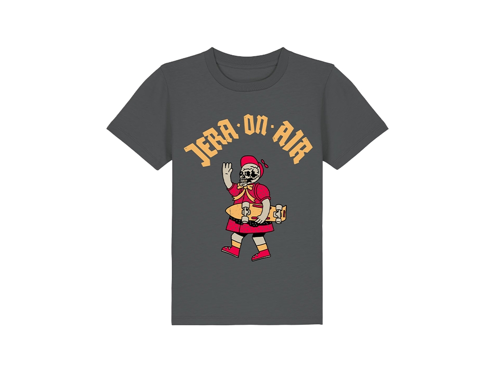 Kid's T-shirt Anthracite