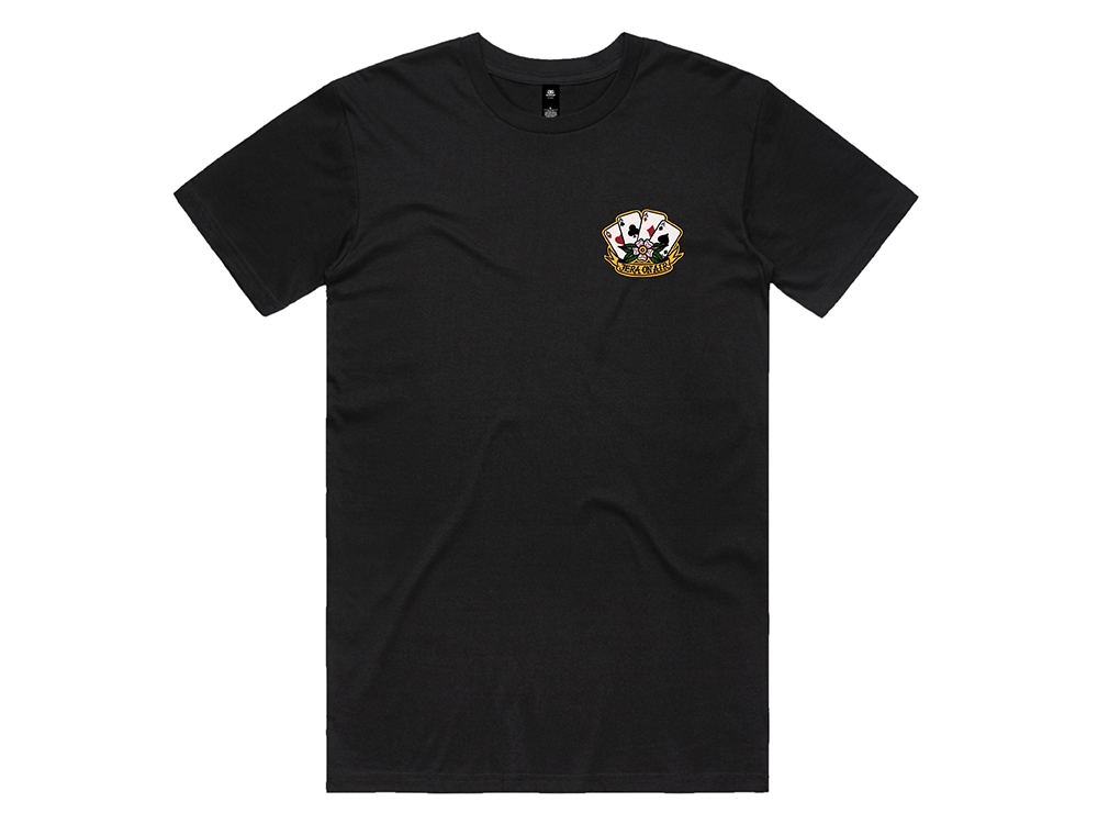 Loud by nature T-shirt Black
