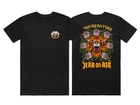 Loud by nature T-shirt Black