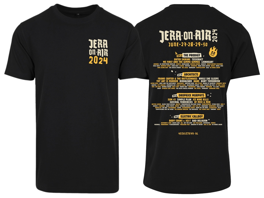Jera 2024 Line up T-shirt