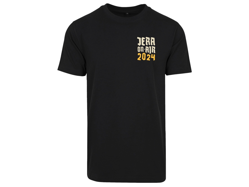 Jera 2024 Line up T-shirt Black