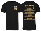 Jera 2024 Line up T-shirt Black