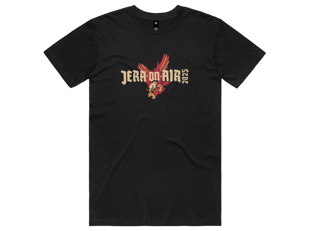 Line-up T-shirt 2025 Black