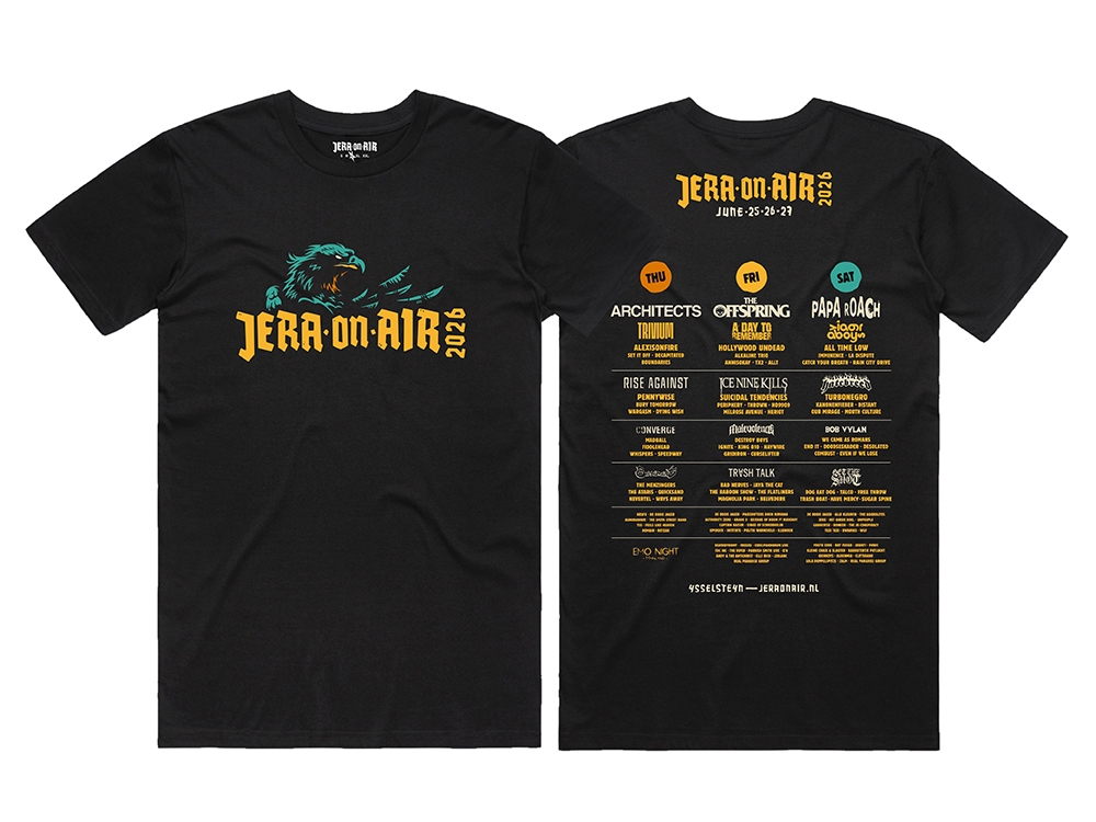 Line-up T-shirt 2026 Black