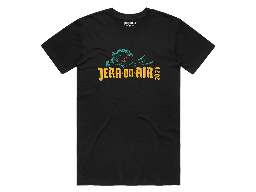 Line-up T-shirt 2026 Black