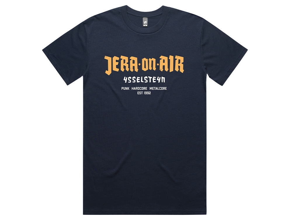 Logo T-shirt Midnight Blue